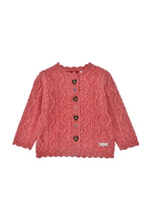 TRACHTEN  - Strickjacke - pink