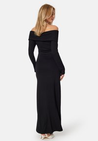 Bubbleroom SOFT OFF SHOULDER MAXI DRESS - Maxiklänning - black