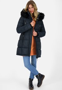 alife & kickin NICOLAAK A PUFFER - Cappotto invernale - marine