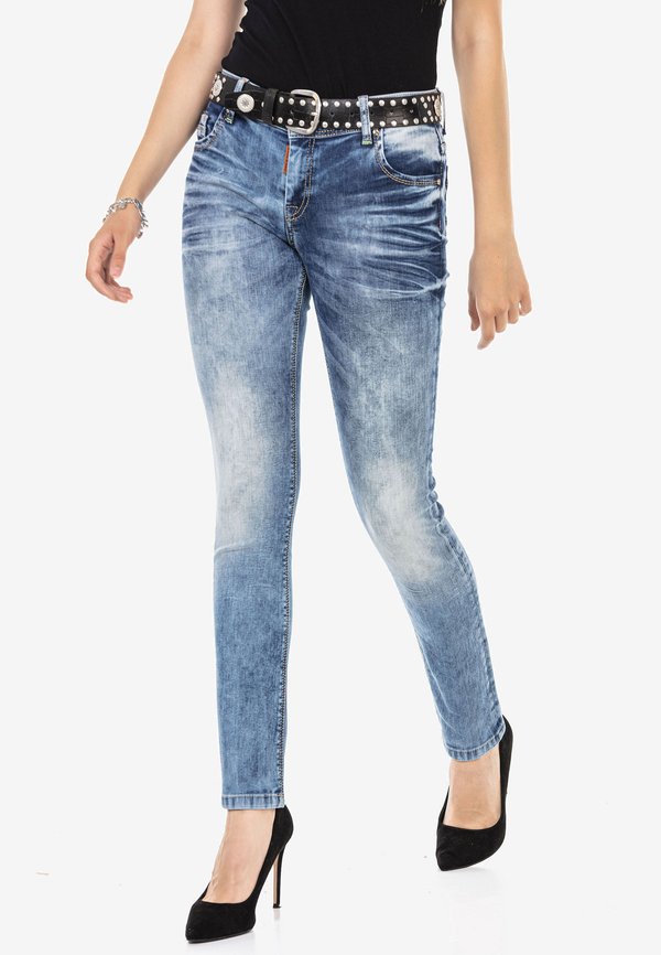 Jeans Skinny Fit - blau