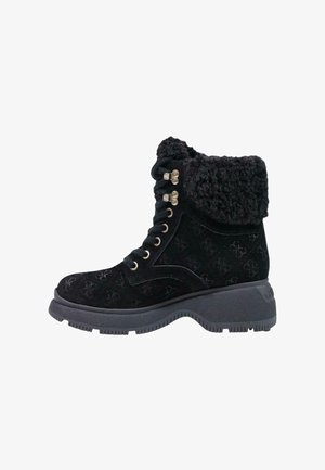 Guess, VIKKI FLFVIK SUE10 - Snowboots - black