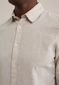 WE Fashion THE LINEN - Marškiniai - beige