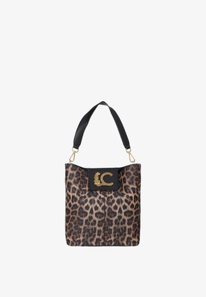 LOLA CASADEMUNT, WOMEN - Bolso de mano - leopard