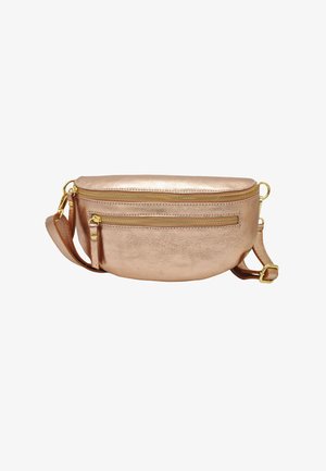 THEWAN., DEMI LUNE MEDIUM - Sac banane - nude irise