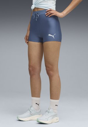W RACEDAY ULTRAFORM - Short running tights - dark indigo