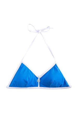 BINDING DETAIL - Top de bikini - blue