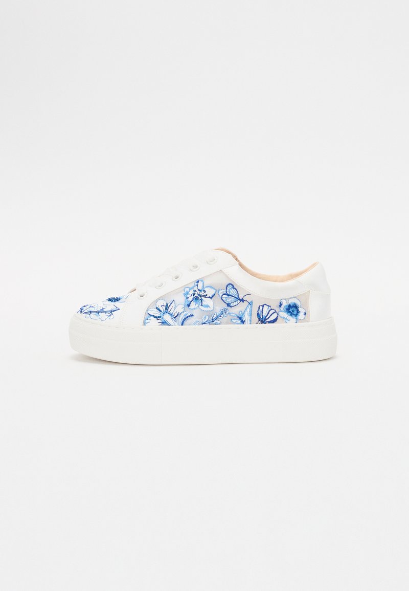 Blue by Betsey Johnson - NINO - Sneakers laag - white/blue, Vergroten