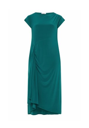 Yours Clothing, PLUS SIZE MAXI DRESSES. - Iltapuku - teal