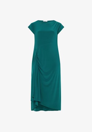Yours Clothing, PLUS SIZE MAXI DRESSES. - Iltapuku - teal