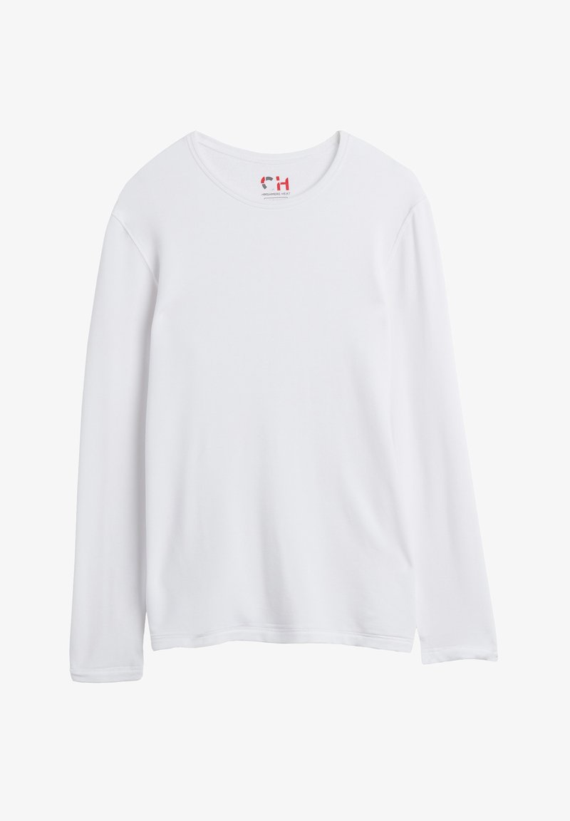 Camicia con polsini risvoltati, bianco | Intrend Camicia con polsini risvoltati, bianco | Intrend