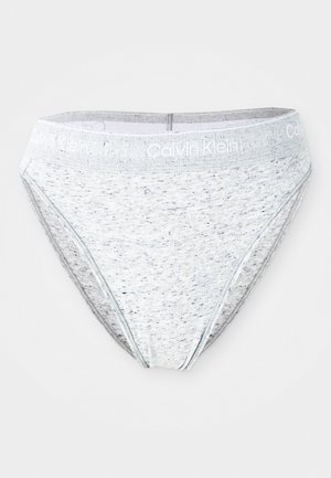 Calvin Klein Underwear HIGH LEG TANGA - Trusser - light grey melange