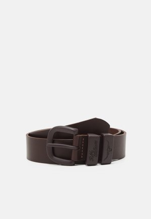 DROVER BELT - Cinturón - chocolate