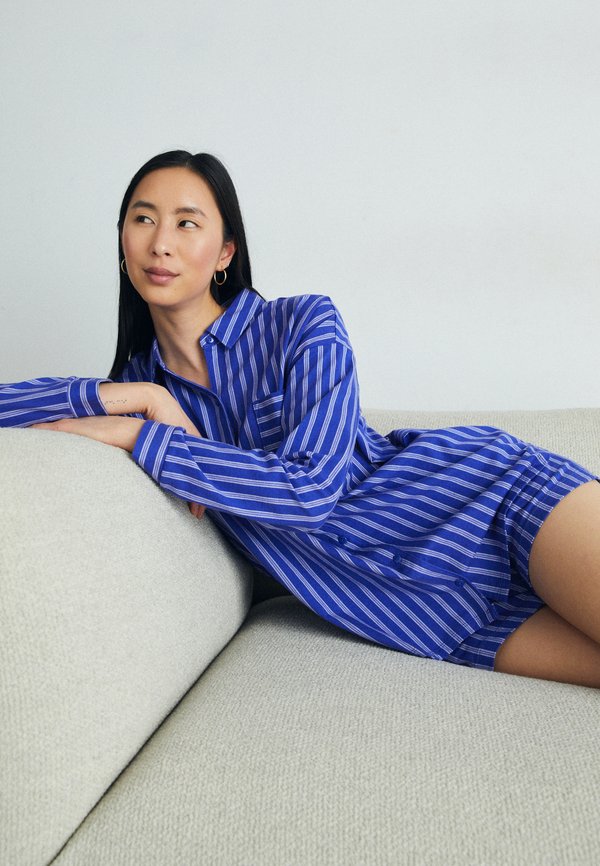 VIVANCE DREAMS BY LASCANA VD DOLCE VITA LONG SHORTY - Pyjama set - lila