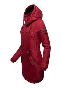Marikoo KAMII - Winter coat - bordeaux