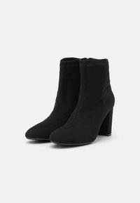 Anna Field Boots à talons - black