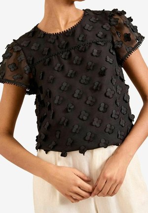 Blouse - black