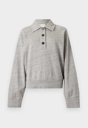 CLOSED, RUGBY LONGSLEEVE - Sweatshirt - light grey melange