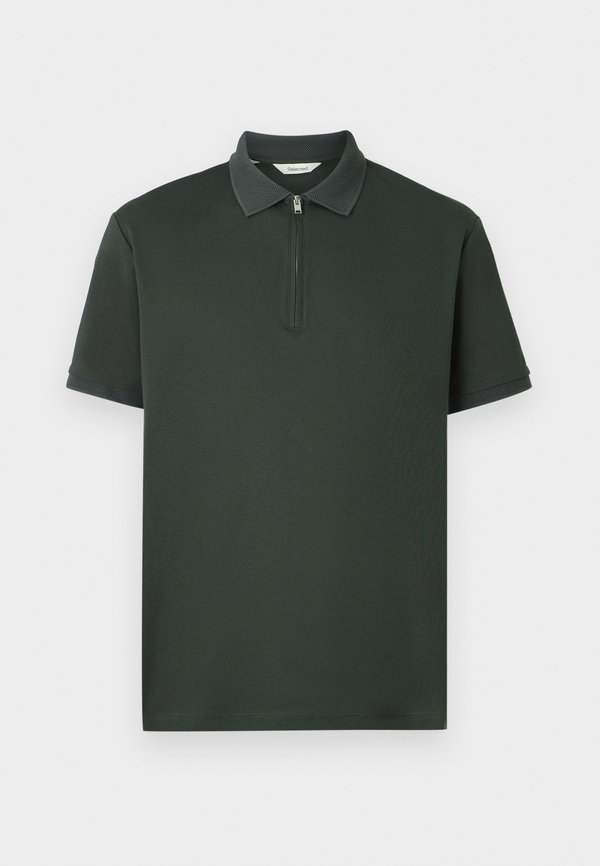 SLHFAVE - Polo shirt - deep forest2
