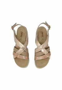 Enval Soft Sandali con zeppa - sand