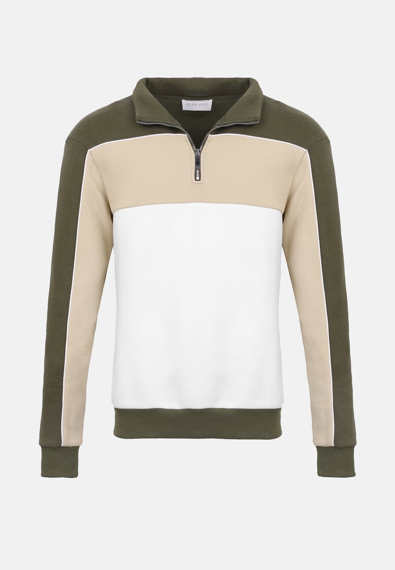 Pier One Sweater kaki