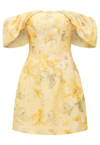 JACQUIE MINI DRESS - Koktélruha / Partiruha - yellow