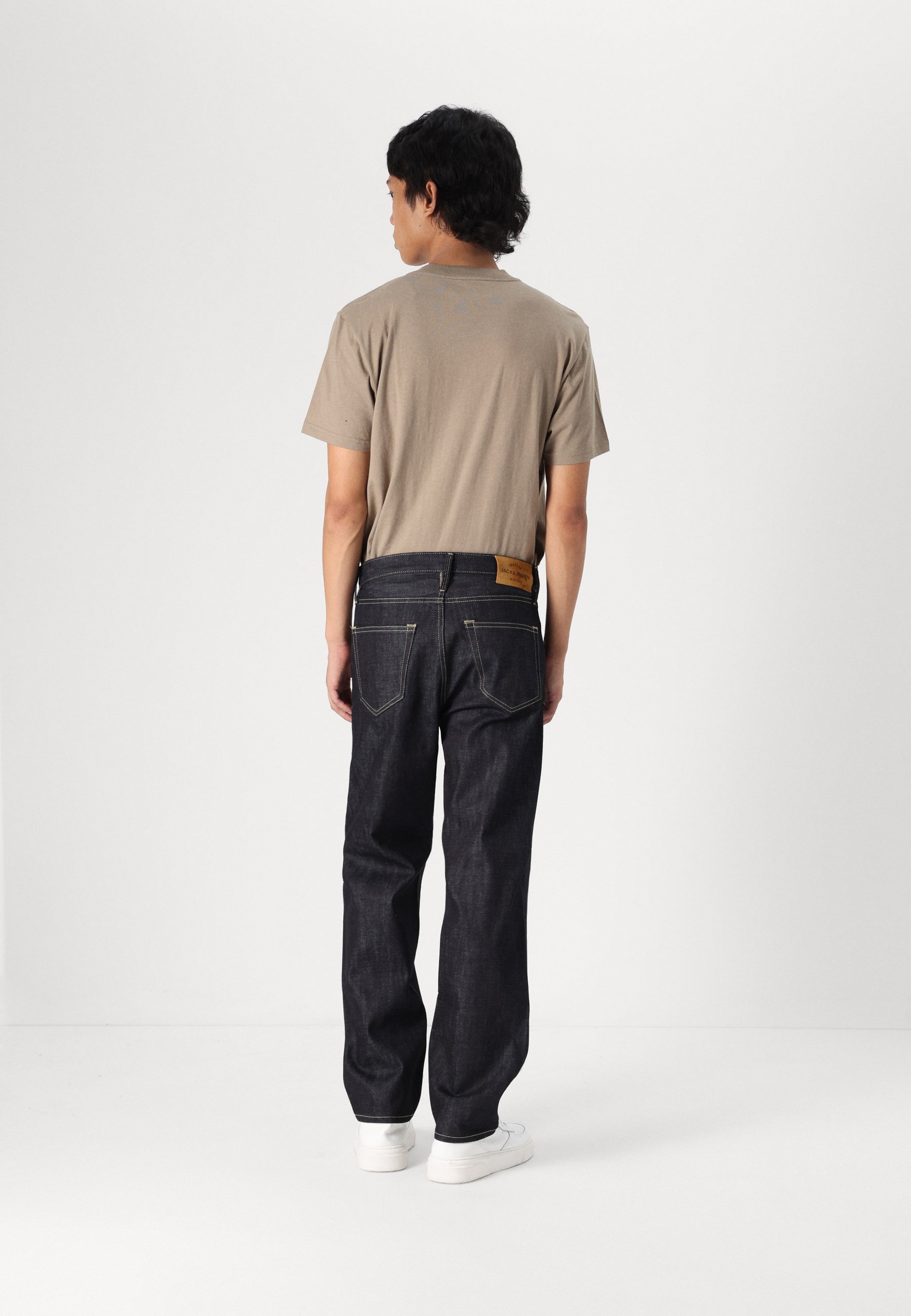 Jack & Jones PREMIUM JJIEDDIE JJCOOPER SELVEDGE - Jean baggy