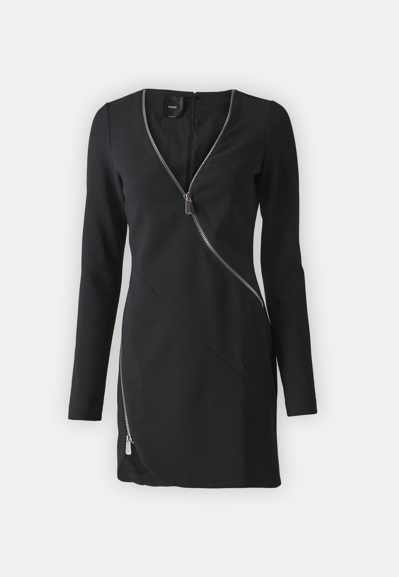 pinko Cocktailjurk zwart