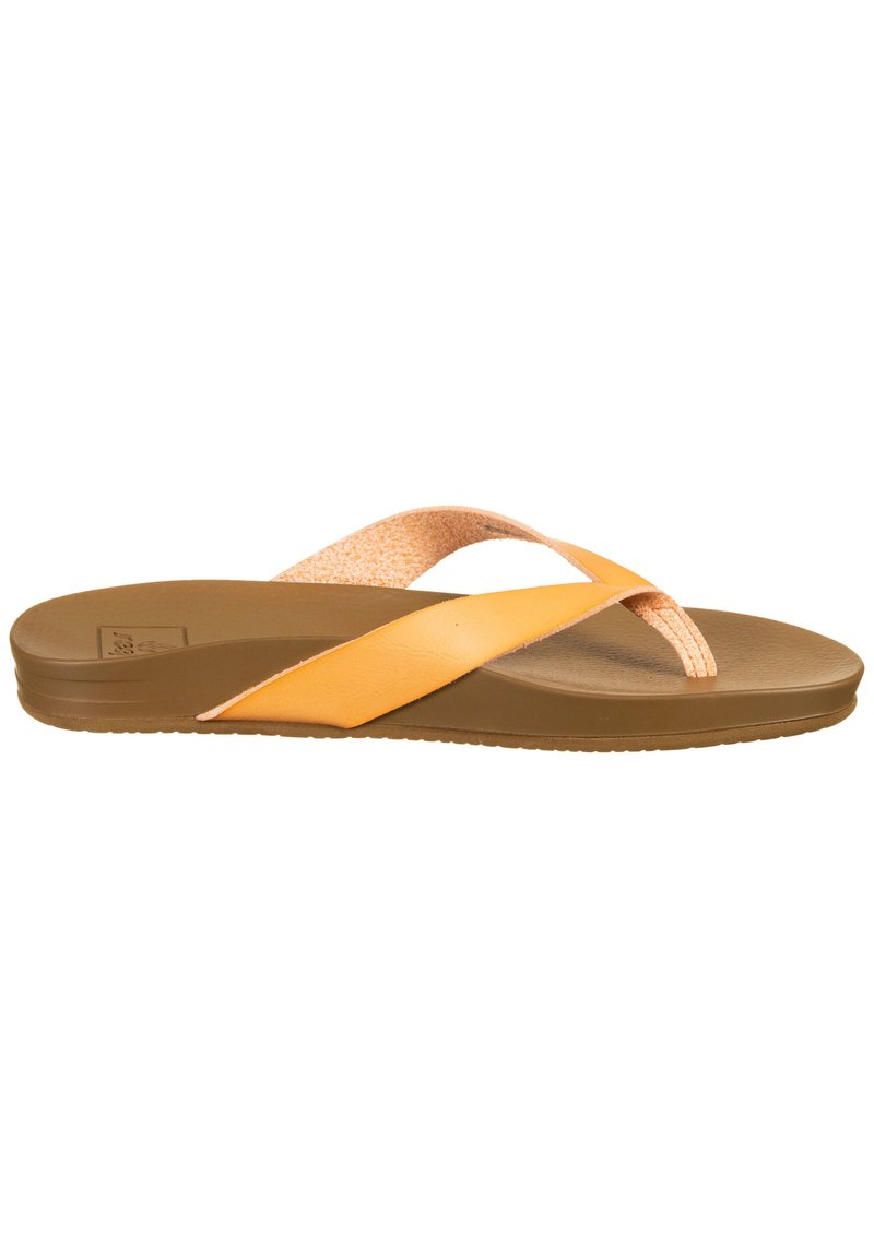 Damen Zehentrenner | Reef Bade-Zehentrenner cantaloupe cushion/braun - OY97051 Damen Zehentrenner | Reef Bade-Zehentrenner cantaloupe cushion/braun - OY97051