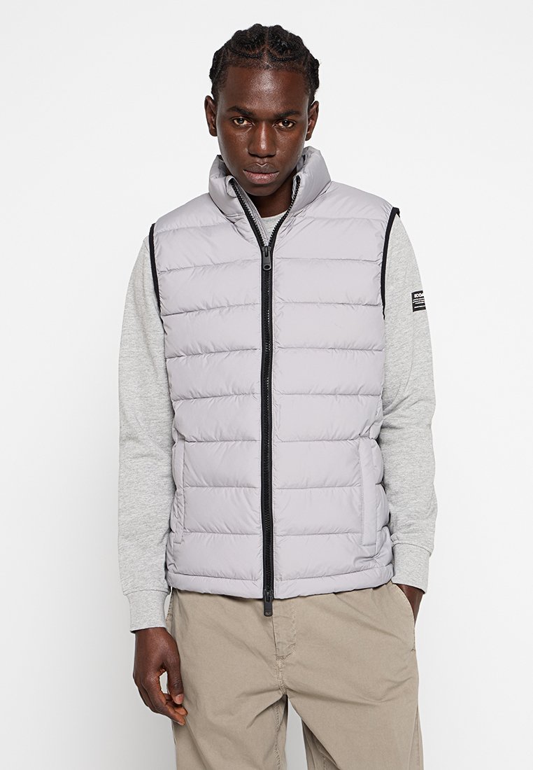Ecoalf Bodywarmer lichtgrijs