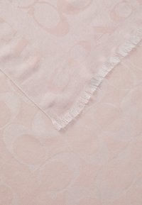 COACH SIGNATURE BORDER STOLE - Sjal - blush