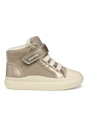 Geox, B GISLI GIRL - Bottes de neige - dark beige