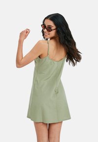 Roxy SANTORINI SLIP - Kasdienė suknelė - gld