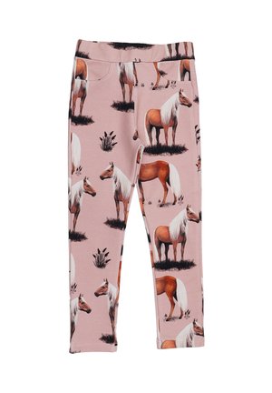 BEAUTY HORSES - Leggings - Trousers - pink