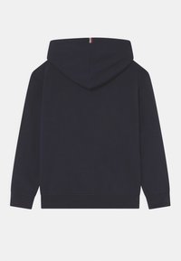 Tommy Hilfiger CREST ZIPTHROUGH - Mikina na zip - desert sky