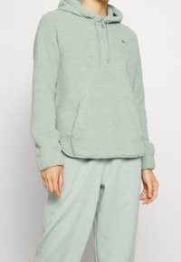 Puma Felpa con cappuccio - mint