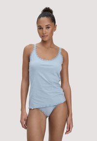 Unausgewählt, nordisch blau