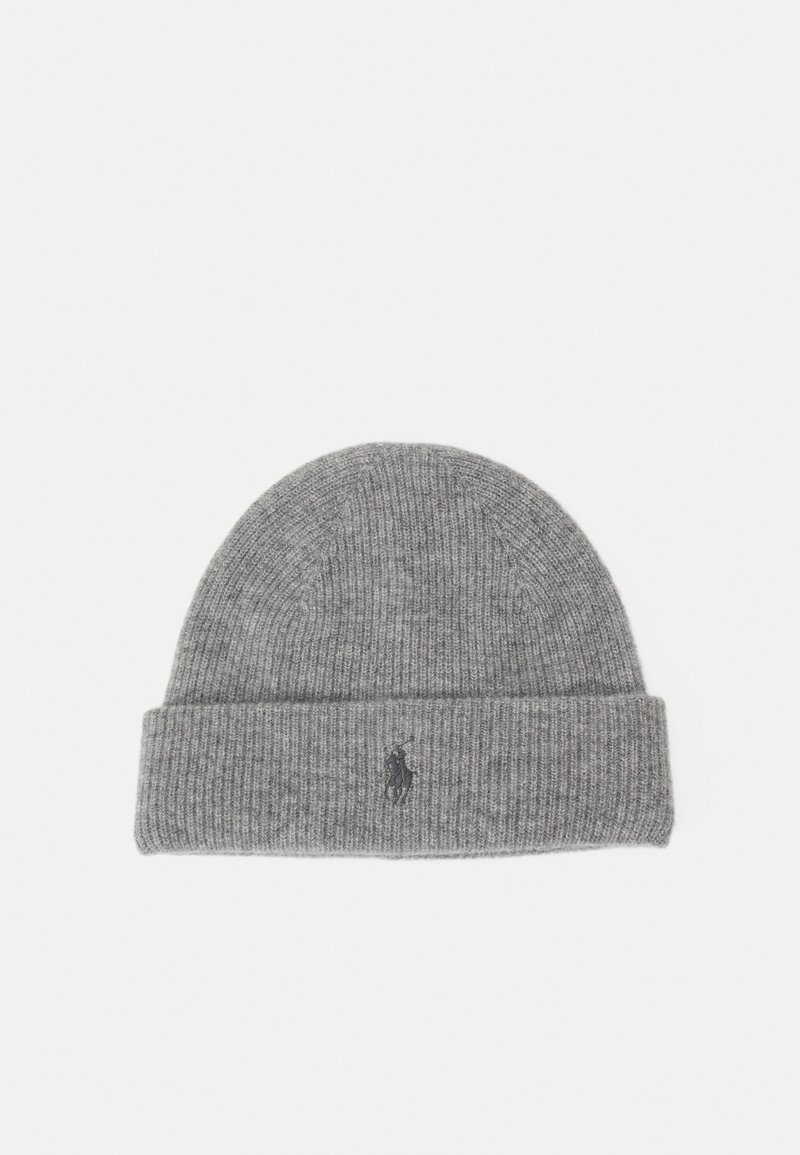 Polo Ralph Lauren COLD WEATHER UNISEX Muts fawn grey heather/grijs