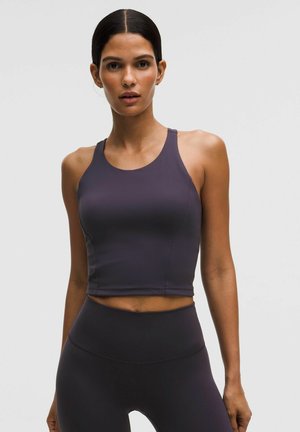 WUNDER TRAIN RACERBACK  - Top - atmospheric purple