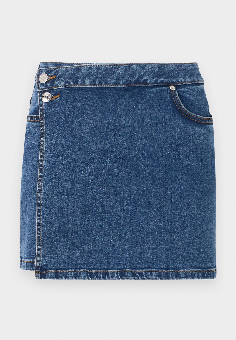 Tom Tailor Denim Jeansshort blauw denim/bluedenim Tom Tailor Denim Jeansshort blauw denim/bluedenim