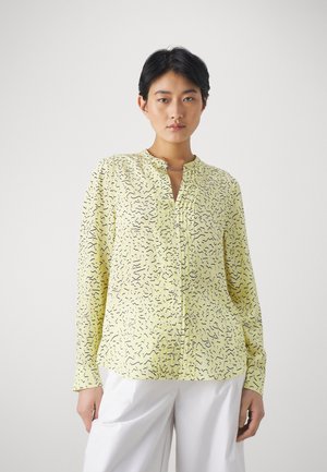 CHARM BLOUSE - Ilgarankovis viršutinės dalies drabužis - yellow memphis shake