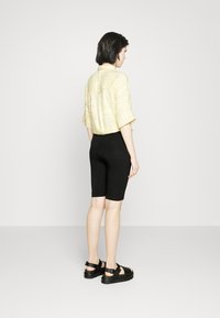 Even&Odd 2 PACK - Kratke hlače - black/beige