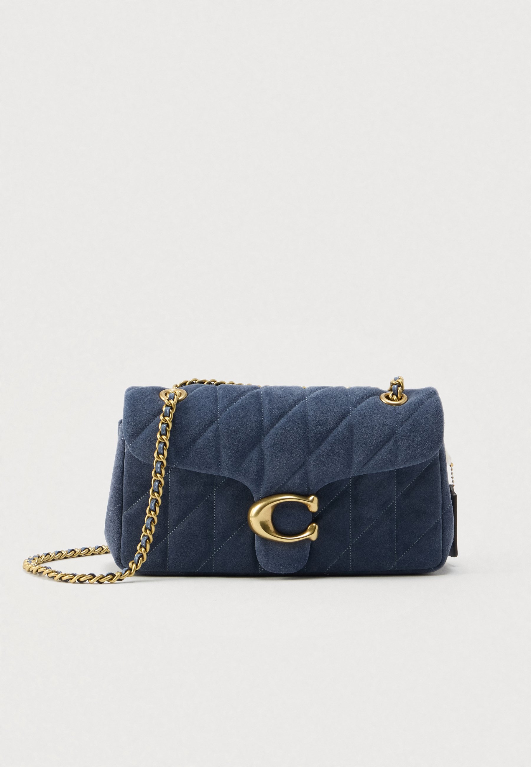 COACH Cross body bag - light blue - Zalando.co.uk
