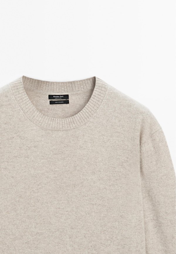 CREW NECK  - Jumper - sand4
