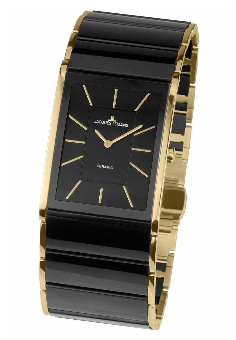 Jacques Lemans DUBLIN - Ure - schwarz/guldfarvet - Zalando.dk