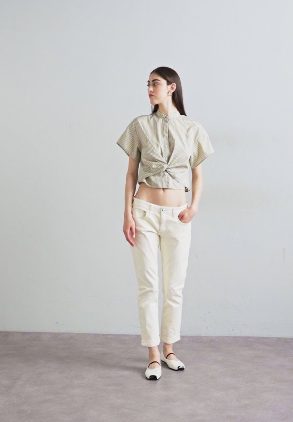 GRETCHEN - Button-down blouse3