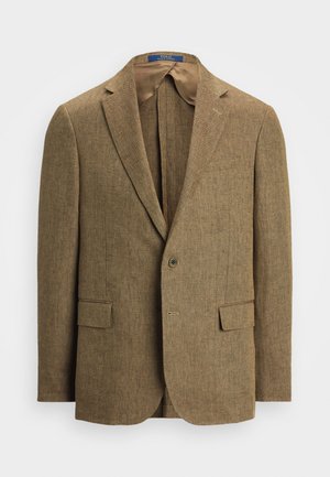 Polo Ralph Lauren POLO MODERN LINEN TWILL SPORT COAT - Veste de costume - brown/tan