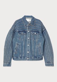 DECONSTRUCTION OVERSIZED JACKET UNISEX - Casaco de ganga - blue
