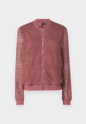 Vero Moda HONEY - Bomberjakke - rose brown