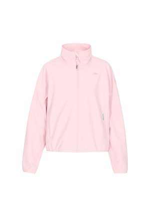 Schmuddelwedda, SCHMUDDELWEDDA SOFTSHELL JACKET - Szabadtéri dzseki - rose