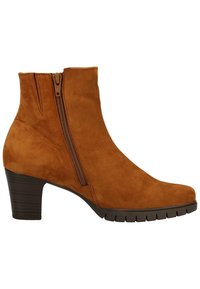Gabor Botines con plataforma - light brown